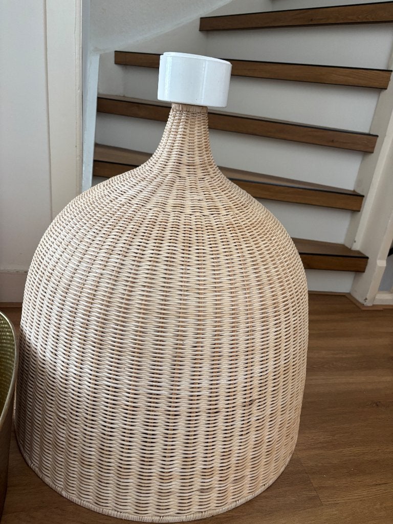 Lampen, Ophalen, Zo goed als nieuw, Natuurlijk materiaal