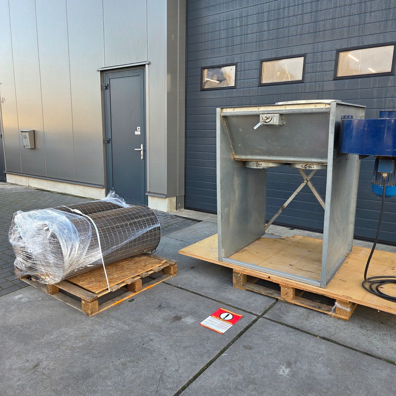 Coral afzuiging met 2 fitlers en kloppers ***, Ophalen of Verzenden, Gebruikt, Ventilator en Afzuiger