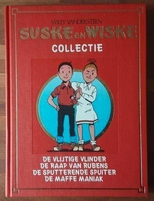 Suske en Wiske Collectie - 163 De vlijtige vlinder 164 De ra, Boeken, Eén stripboek, Ophalen of Verzenden, Zo goed als nieuw