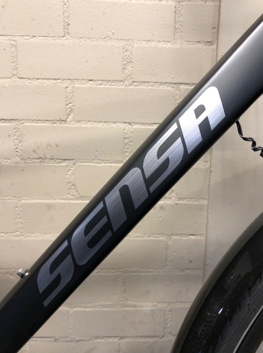 Sensa Cintura Black Gent 55cm NIEUW Heren Zwart 55cm, -, -, Nieuw, -