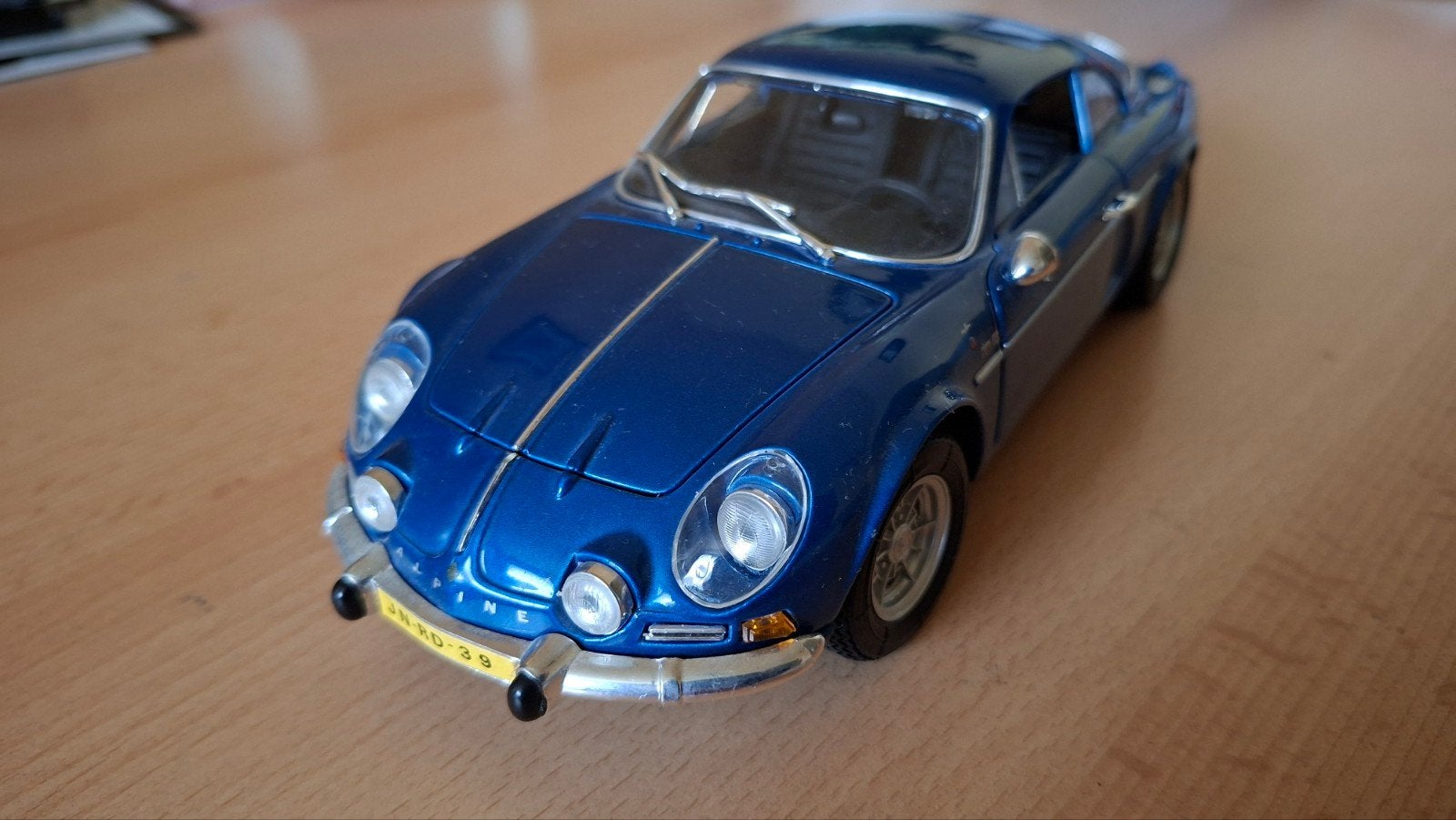 Renault Alpine A110 1600 ., Ophalen of Verzenden, Zo goed als nieuw, Auto, Maisto