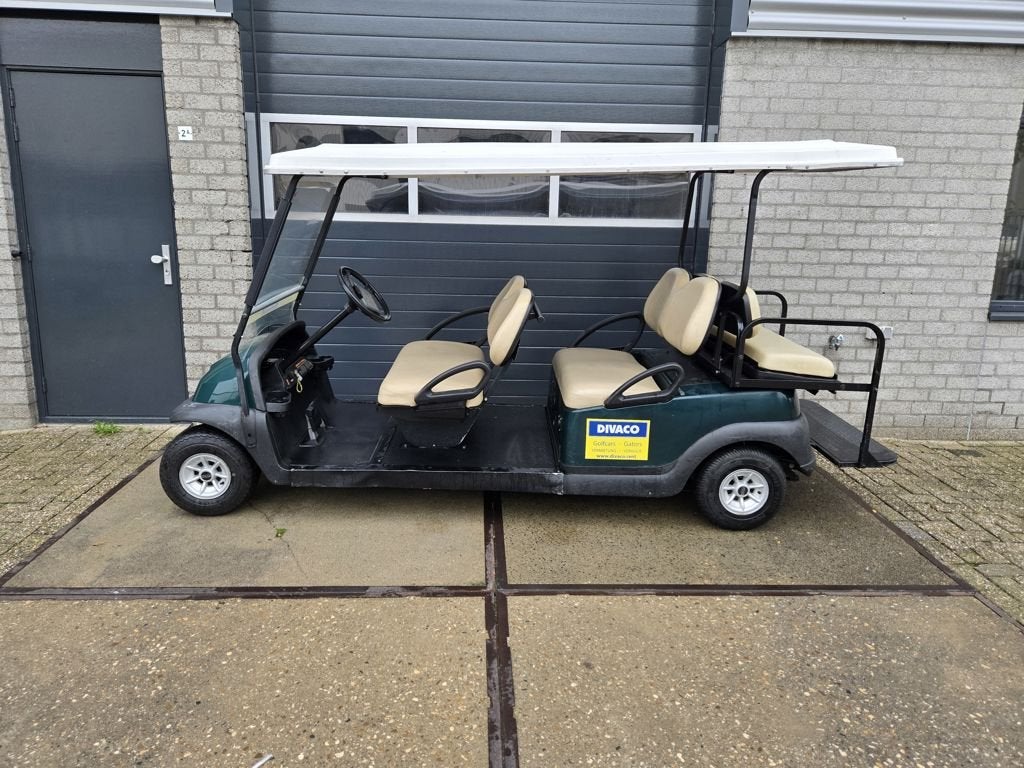 Clubcar Golfcart 6 Seat LITHIUM, Gebruikt, Golfkar, Overige merken
