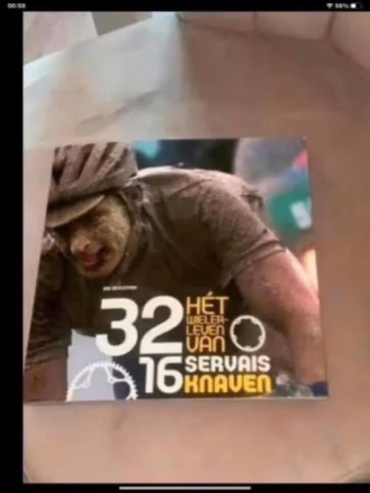 32 X 16 | Hét wielerleven van Servais Knaven, Boeken, Verzenden, Balsport