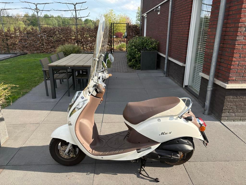 Sym Mio snorfiets uit 2008 2257km oud, Ophalen of Verzenden, Gebruikt, Benzine, SYM