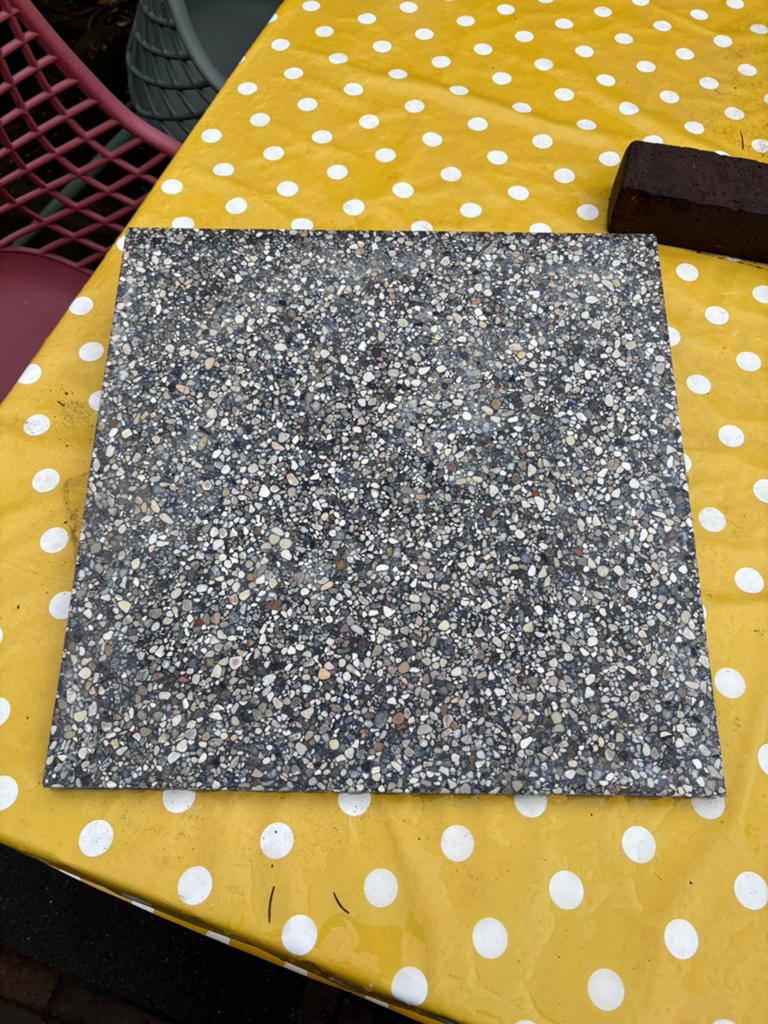 Terrazzo/Granito Tegels 40x40cm, Ophalen, 40 tot 60 cm, 5 tot 10 m², Zo goed als nieuw