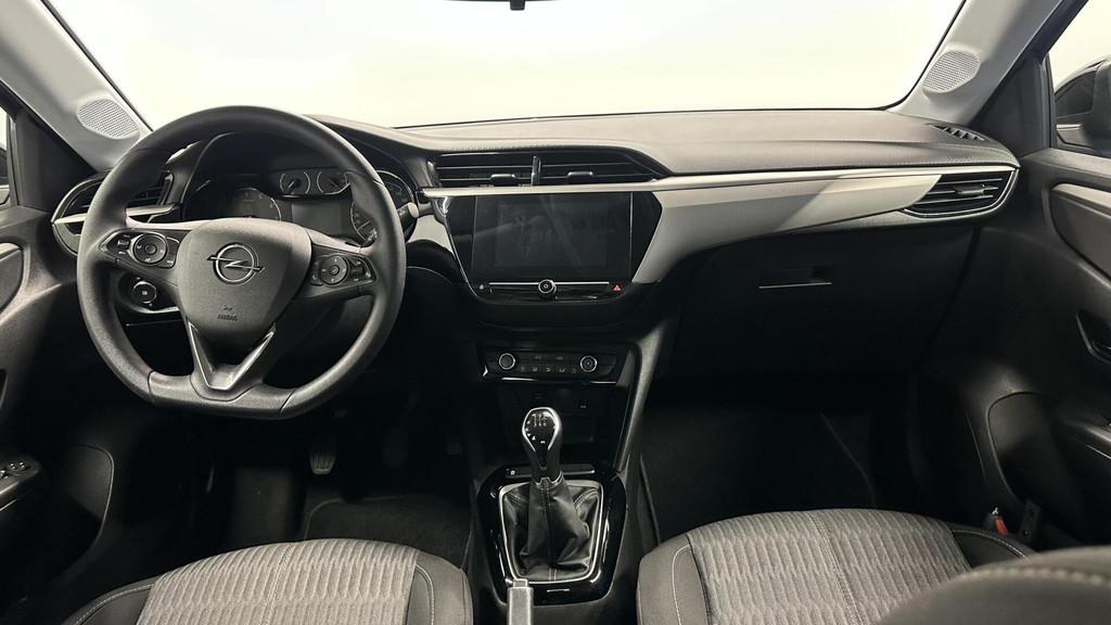 Opel Corsa 1.2 Edition CRUISE DAB CARPLAY LED NAVI., Voorwielaandrijving, Stof, 1199 cc, Met garantie (alle)