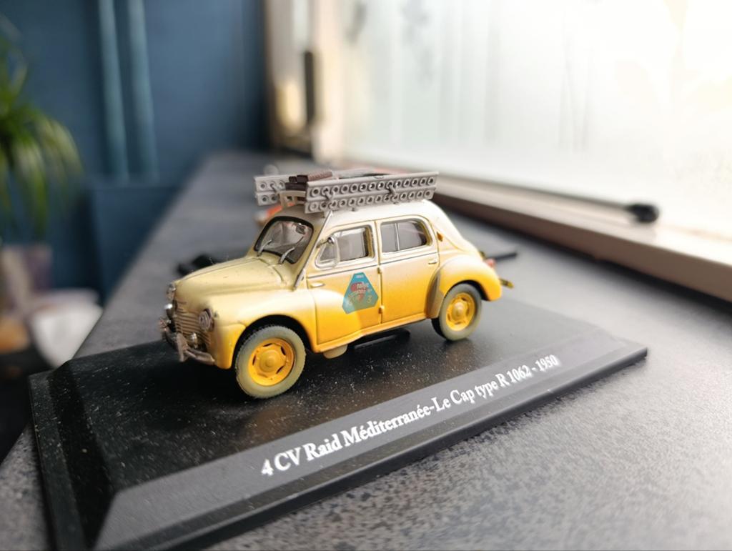 Franse Oldtimer modelauto 1/43 - Prima staat, Ophalen of Verzenden
