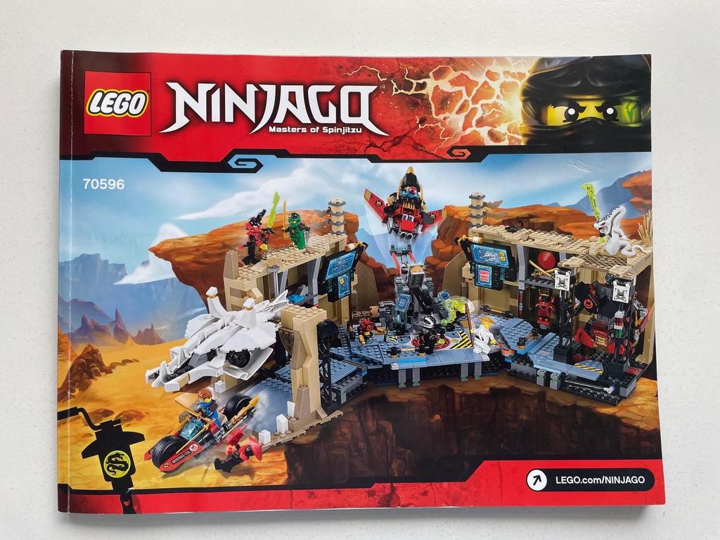 LEGO Ninjago 70596 Samurai X Grot - Complete set, Lego, Ophalen of Verzenden, Zo goed als nieuw, Compleet