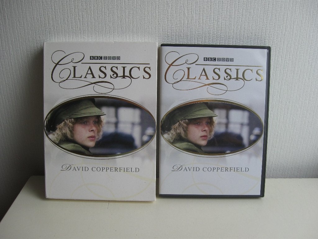 dvd Classics David Copperfield zit een hoes omheen, Alle leeftijden, Ophalen of Verzenden, Gebruikt