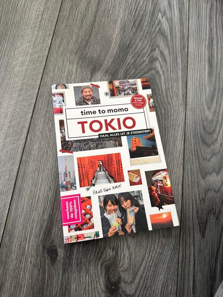 Time to momo Tokio reisgids - Ontdek de stad!, Overige merken, Ophalen of Verzenden, Zo goed als nieuw, Reisgids of -boek