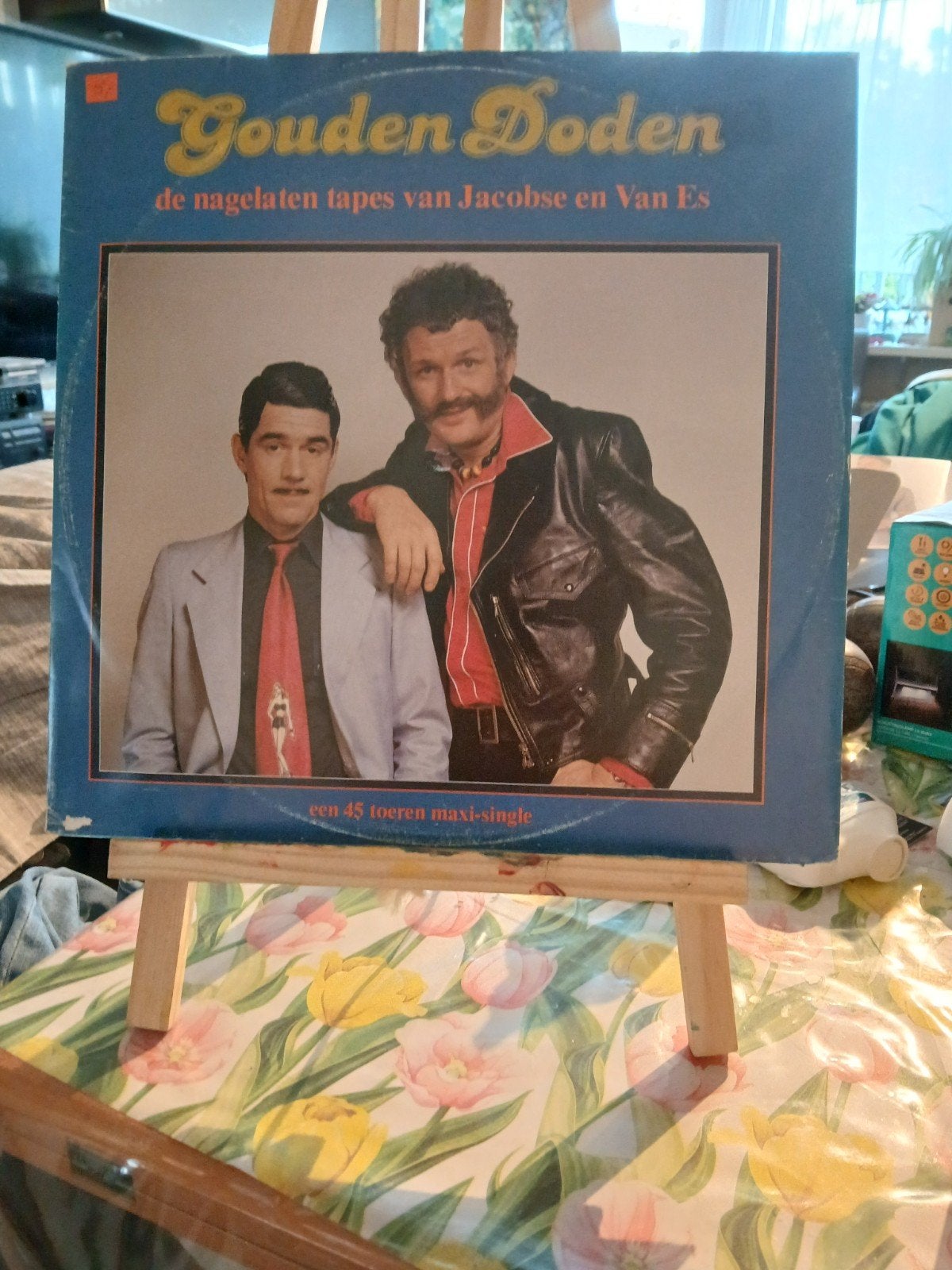 Gouden Doden - De nagelaten tapes van Jacobse en Van Es, Ophalen of Verzenden