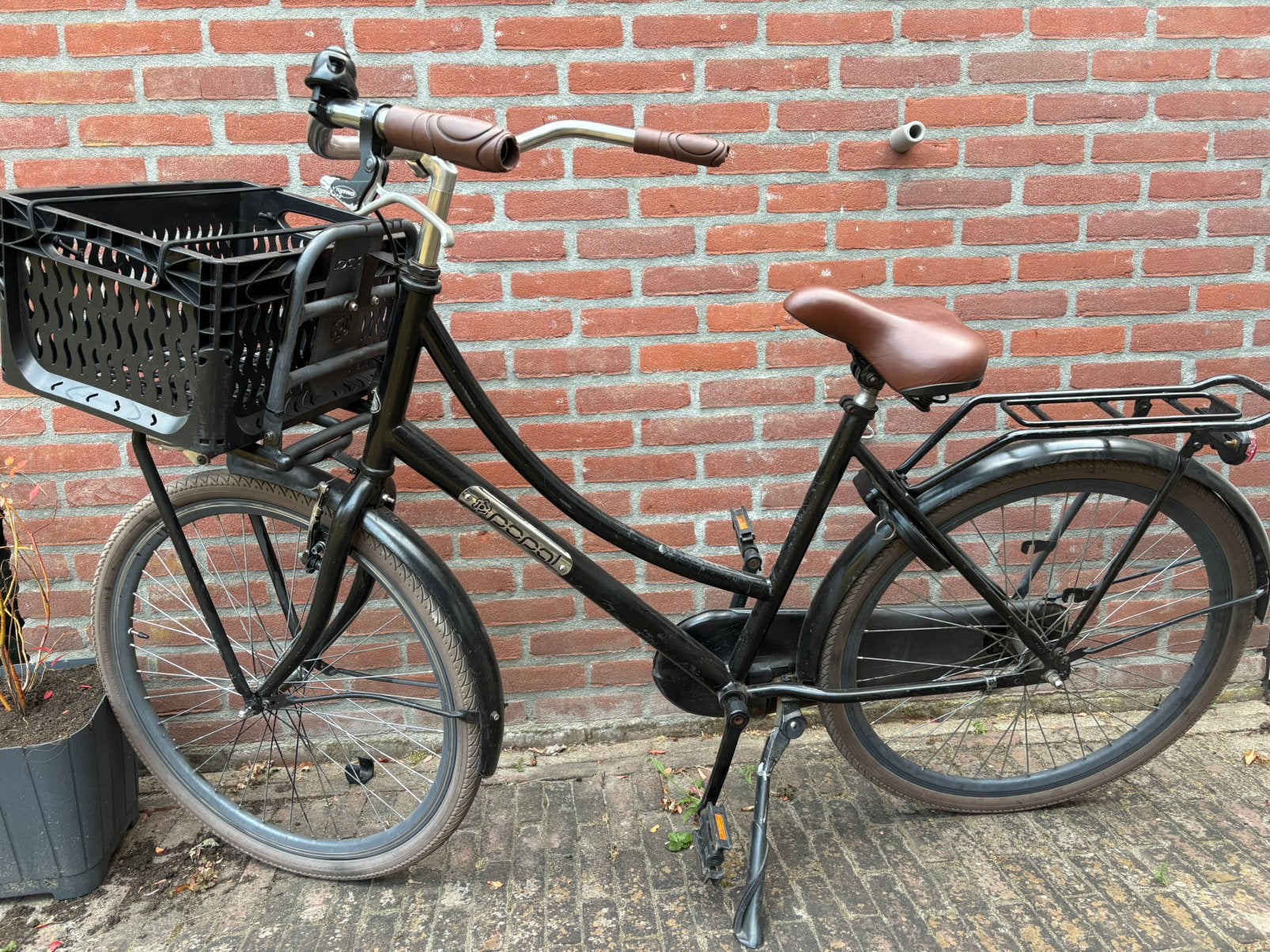 Te koop popal meisjes fiets 26 inch, Ophalen, Gebruikt, Terugtraprem, 26 inch of meer