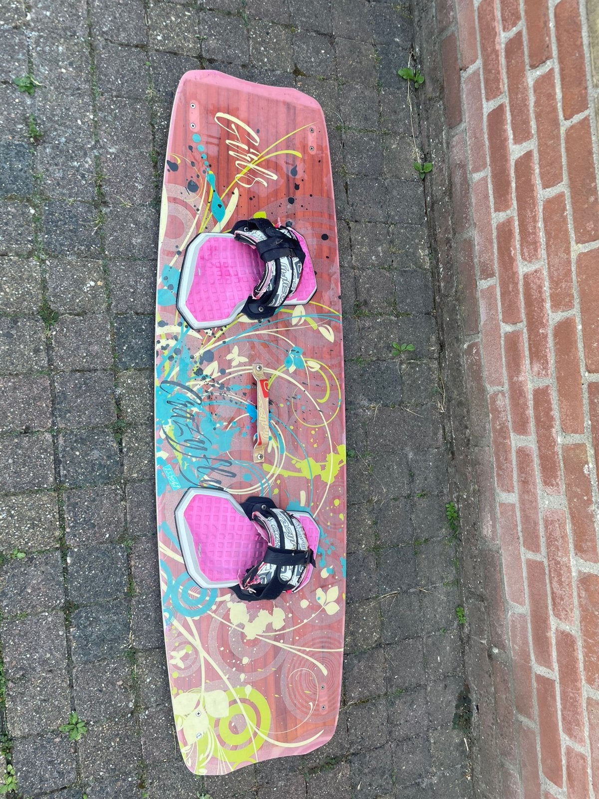 Crazyfly boardje 135x41, Watersport en Boten, Kitesurfen, Ophalen, Gebruikt, Twintip, Kiteboard
