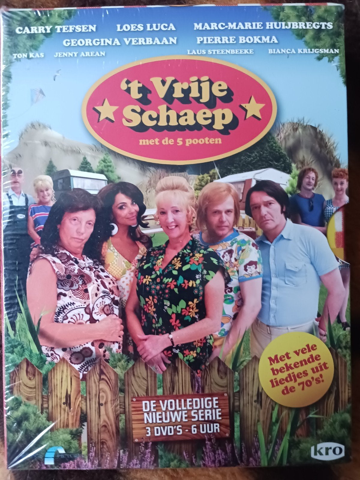 't Vrije Schaep Volledige Nieuwe Serie (Nieuw), Cd's en Dvd's, Alle leeftijden, Nederlands, Komedie, Nieuw in verpakking