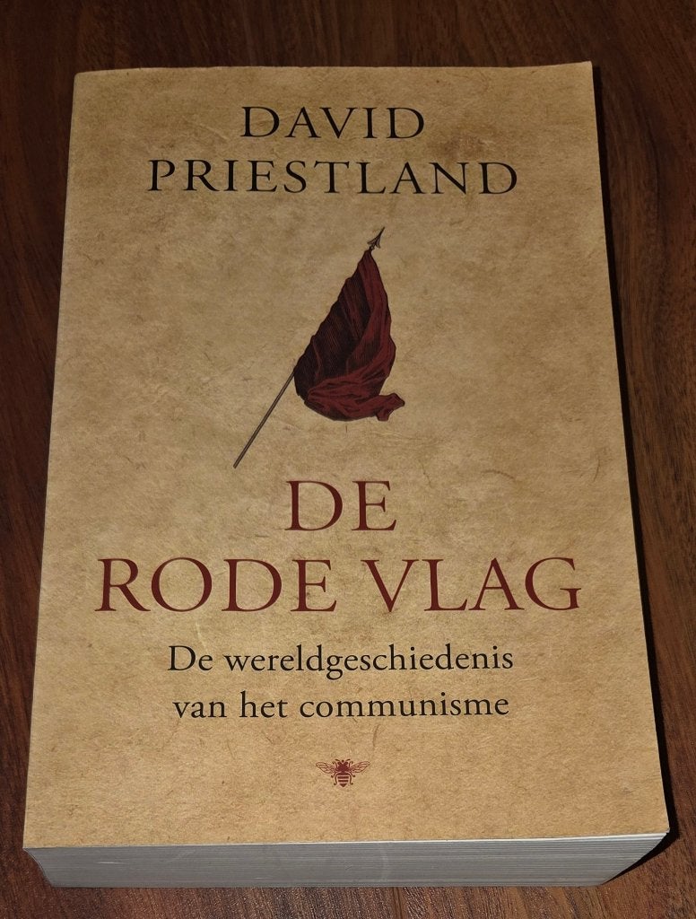 De Rode Vlag: Wereldgeschiedenis van het Communisme, 20e eeuw of later, Overige gebieden, David Priestland, Ophalen of Verzenden