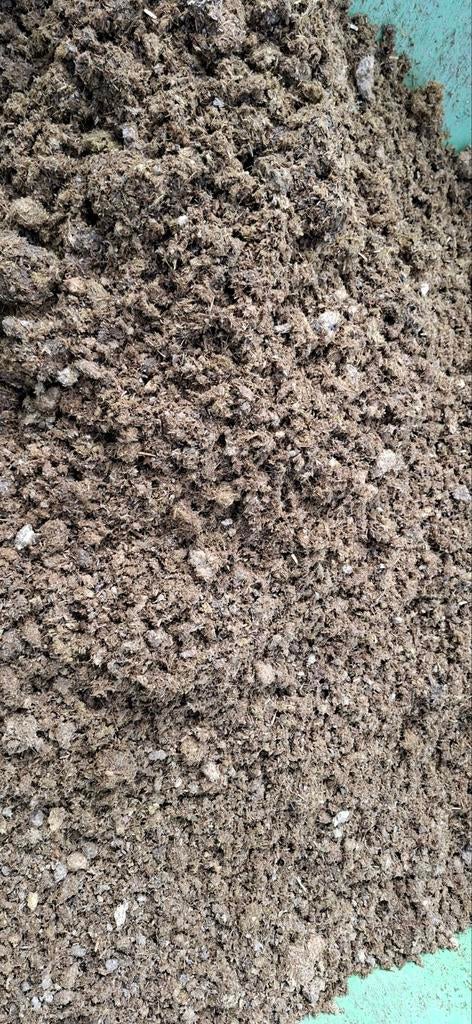Gedroogde koemestkorrel / gescheiden koemest / moestuinmest, Tuin en Terras, Aarde en Mest, Ophalen, Mest