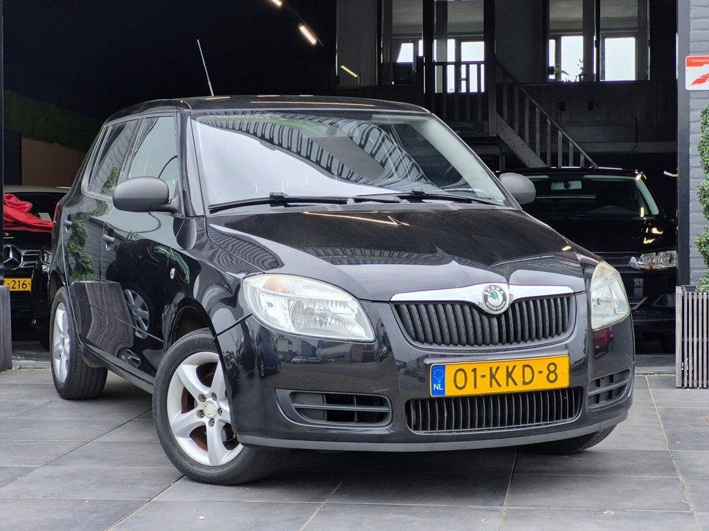 Skoda Fabia 1.2 Drive|Trekhaak|Airco|1e eigenaar|AUX|NAP|APK, Auto's, Skoda, 1005 kg, Stof, Huisgarantie, Met garantie (alle)