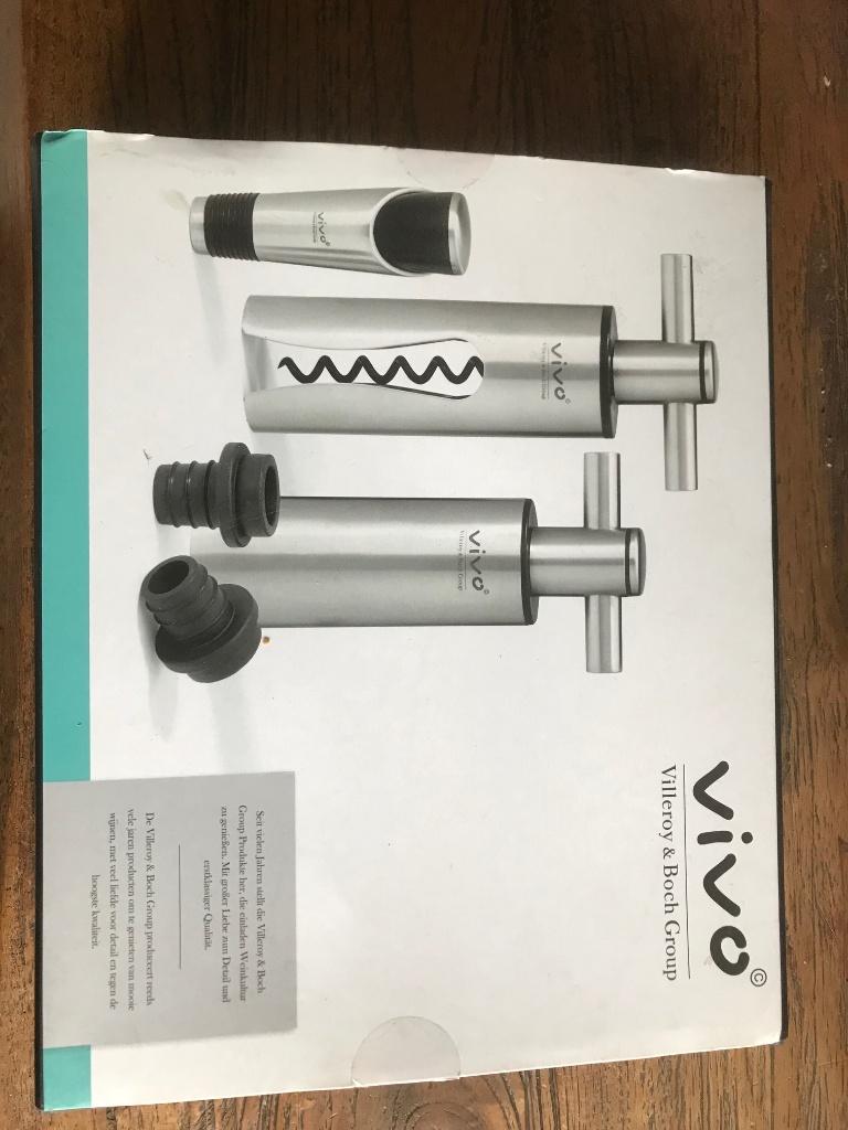 NIEUW Sommelierset Villeroy &Boch, Ophalen of Verzenden, Metaal, Overige merken, Nieuw