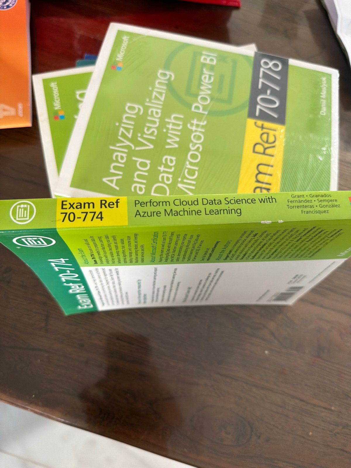 Microsoft Exam Ref 70-774 & 70-778 Boeken, Boeken, Ophalen of Verzenden, Beta, Zo goed als nieuw, HBO