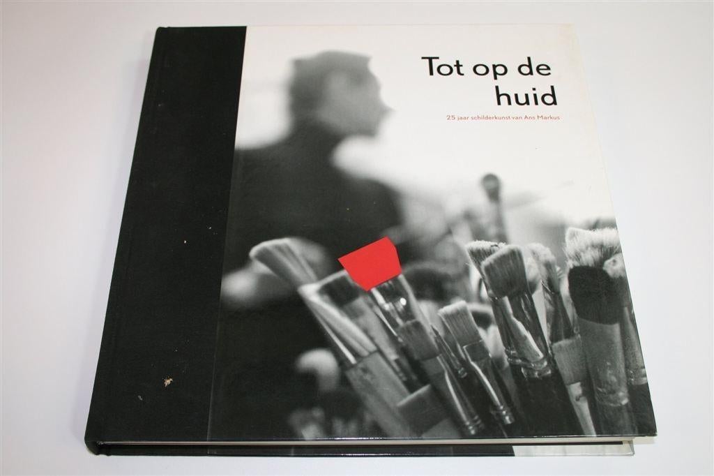 Groot Kunstboek Ans Markus — 25 jr Schilderkunst — Als Nieuw, Ophalen of Verzenden, Zo goed als nieuw
