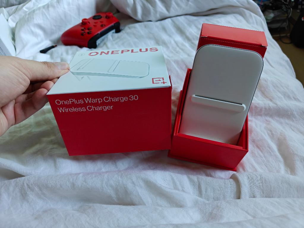 OnePlus Warp Charge 30 Wireless Charger, Telecommunicatie, Mobiele telefoons | Telefoon-opladers, Ophalen of Verzenden, Gebruikt
