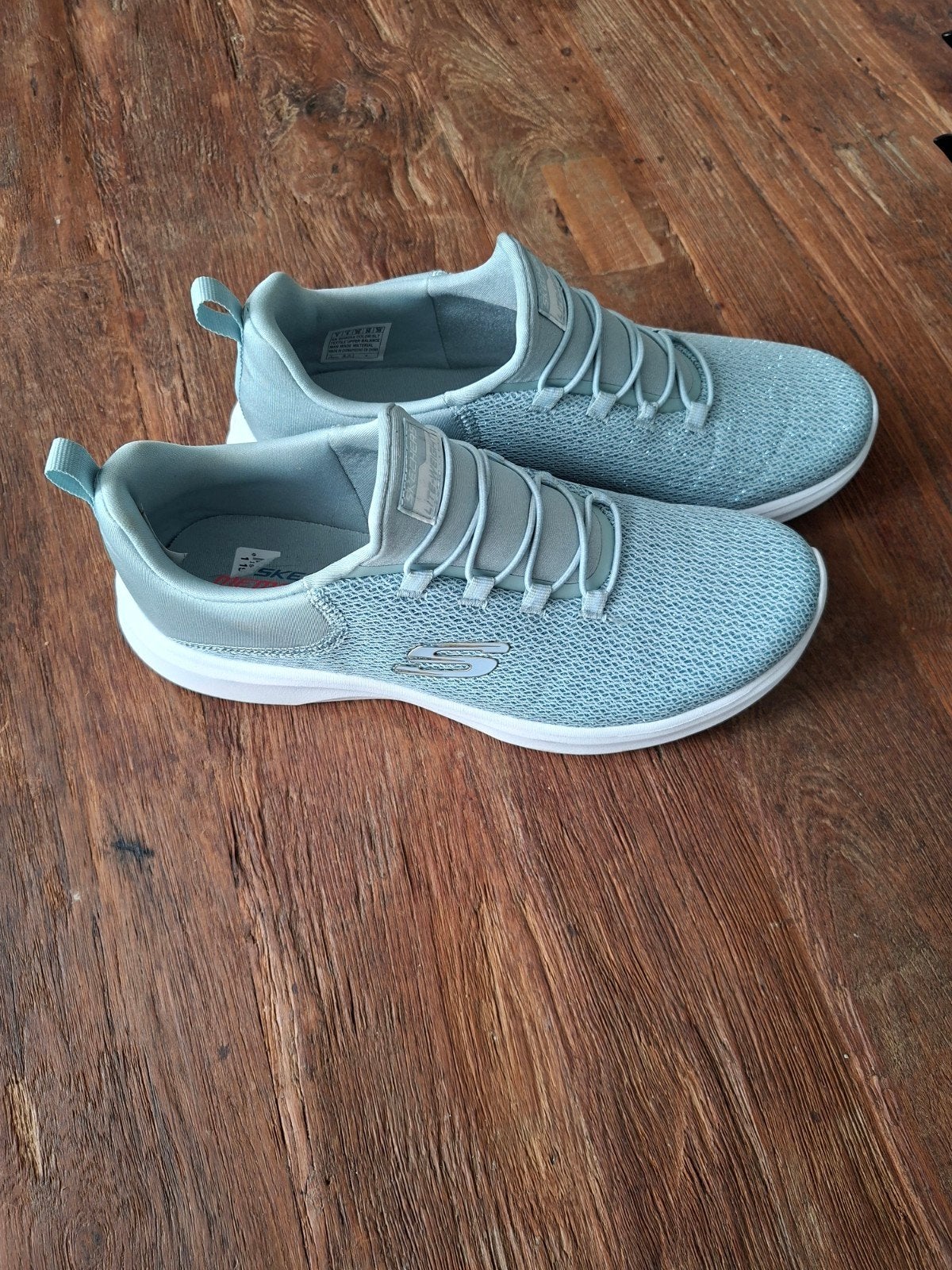 Skechers NIEUW, lichtblauw, maat 39, Skechers, Blauw, Nieuw, Ophalen of Verzenden