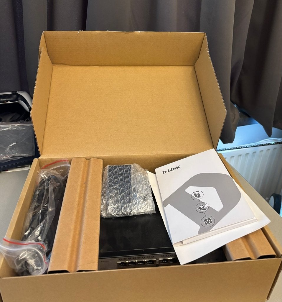 D-Link DGS-1210-16 Smart Managed Switch, Ophalen, Gebruikt