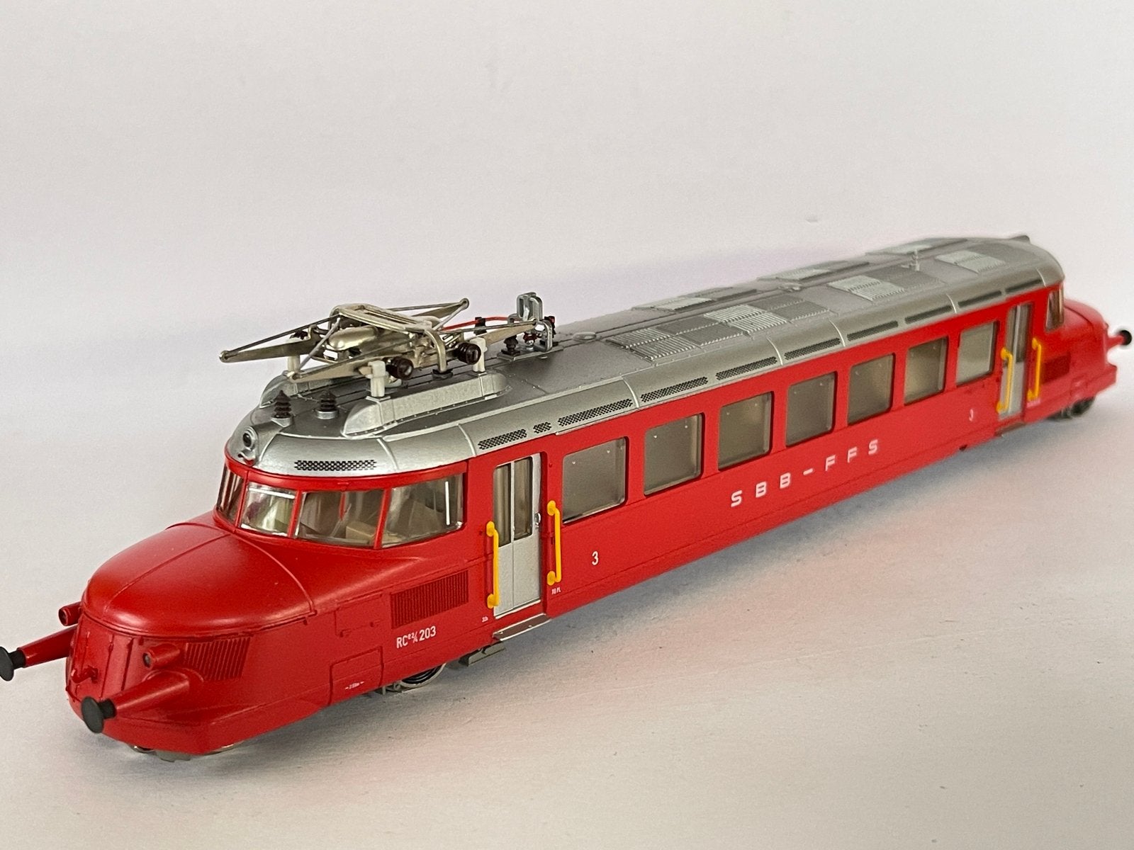 ** NIEUW ** Märklin 3125 ** RODE PIJK SBB ** OVP + BOEKJE **, Wisselstroom, Locomotief, Nieuw, Ophalen of Verzenden