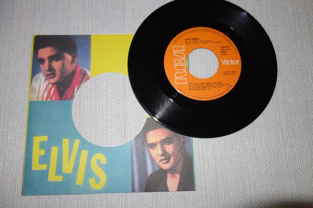 Single Elvis Presley. I’ve got a thing about you baby, Cd's en Dvd's, 7 inch, Single, Ophalen of Verzenden, Zo goed als nieuw