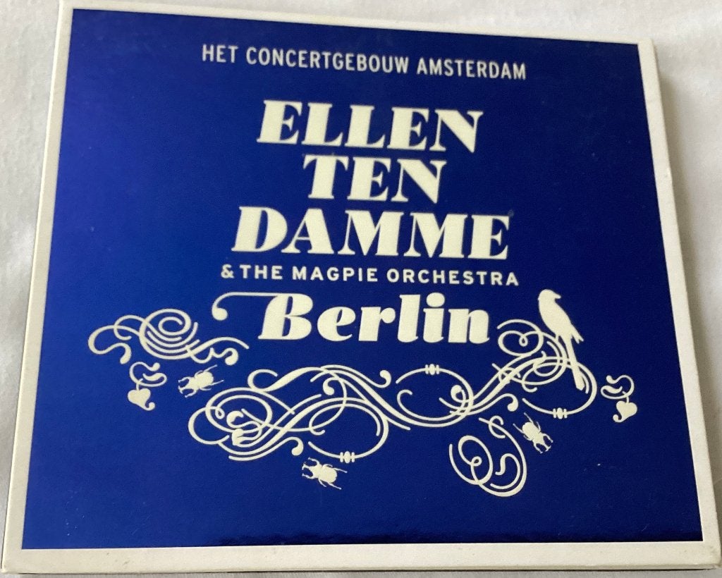 Ellen Ten Damme & The Magpie Orchestra – Berlin CD, Cd's en Dvd's, Gebruikt, Pop, Ophalen of Verzenden, Gesigneerd