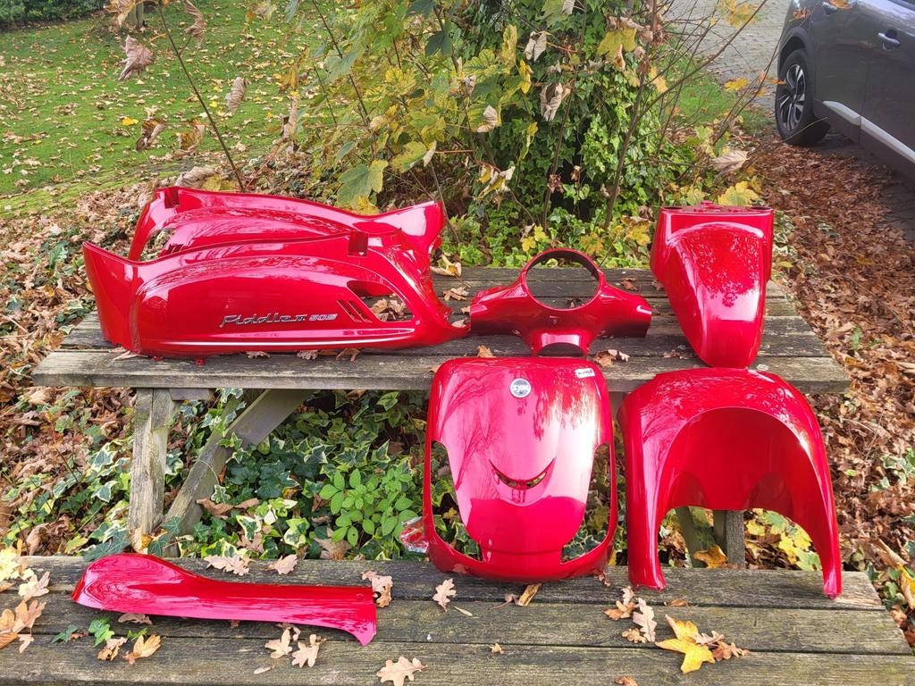 Sym fiddle 2 plaatset- kappenset compleet 99 euro, Fietsen en Brommers, Ophalen of Verzenden, Nieuw