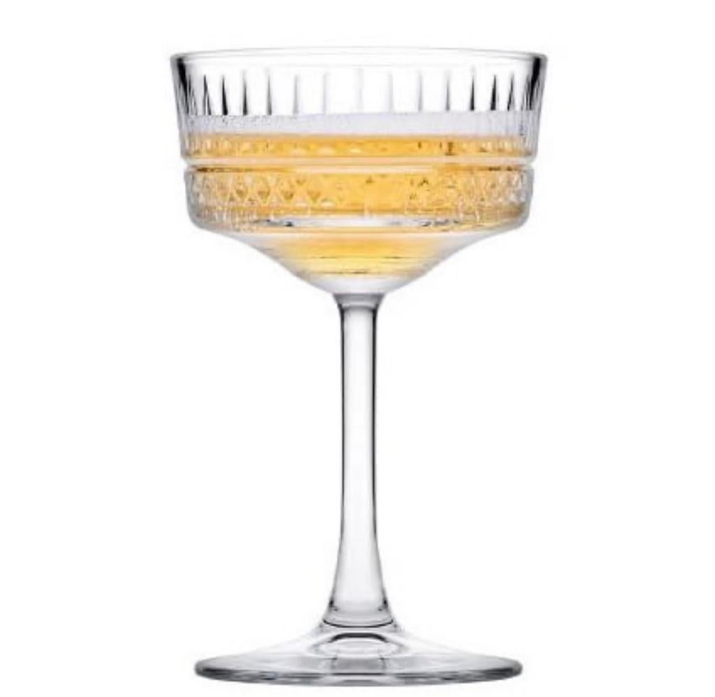 Paşabahçe Elysia 26 cl Coupe Champagne Doos 6 Stuks, Huis en Inrichting, Keuken | Servies, Ophalen of Verzenden, Nieuw, Overige typen