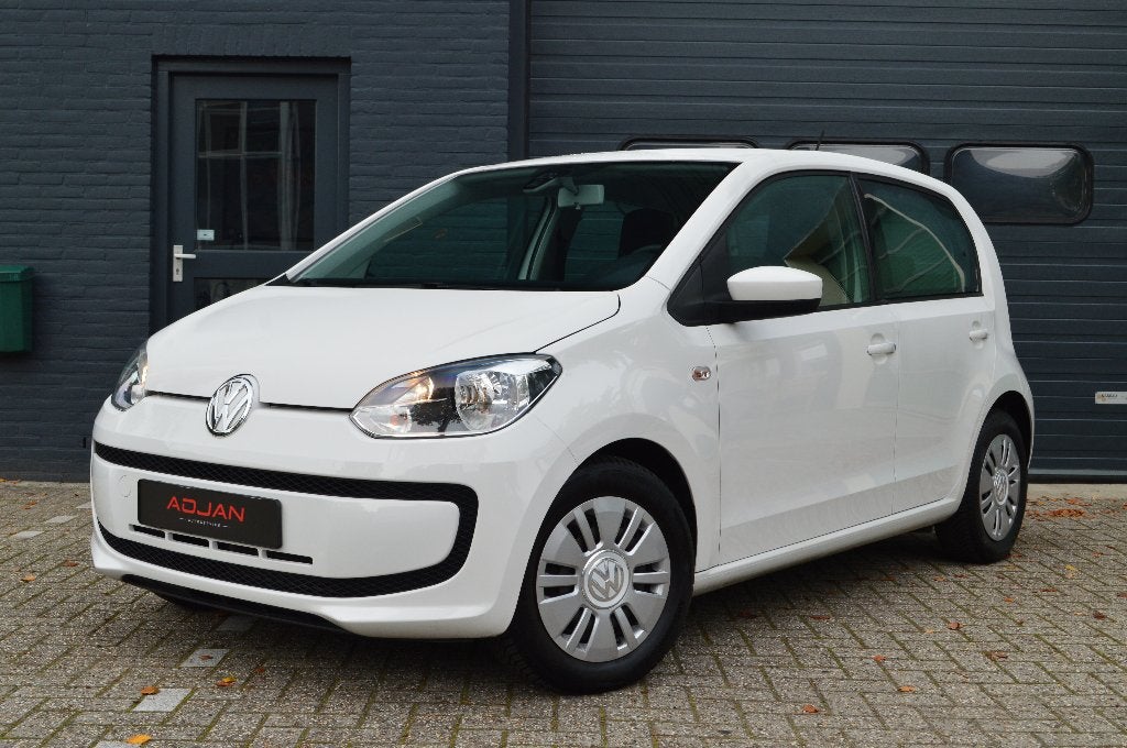 Volkswagen up! 1.0 5-Deurs Airco Isofix Wit 60PK, Voorwielaandrijving, Stof, 840 kg, 4 stoelen