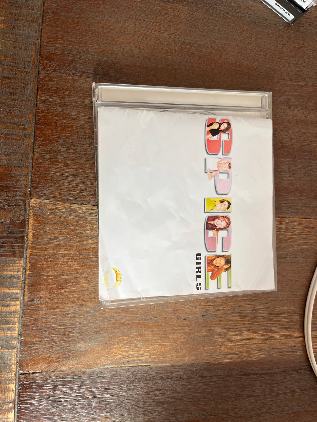 Spice Girls - Spice CD (Pop, 1996), Gebruikt, Pop, Ophalen of Verzenden, Inclusief boekje
