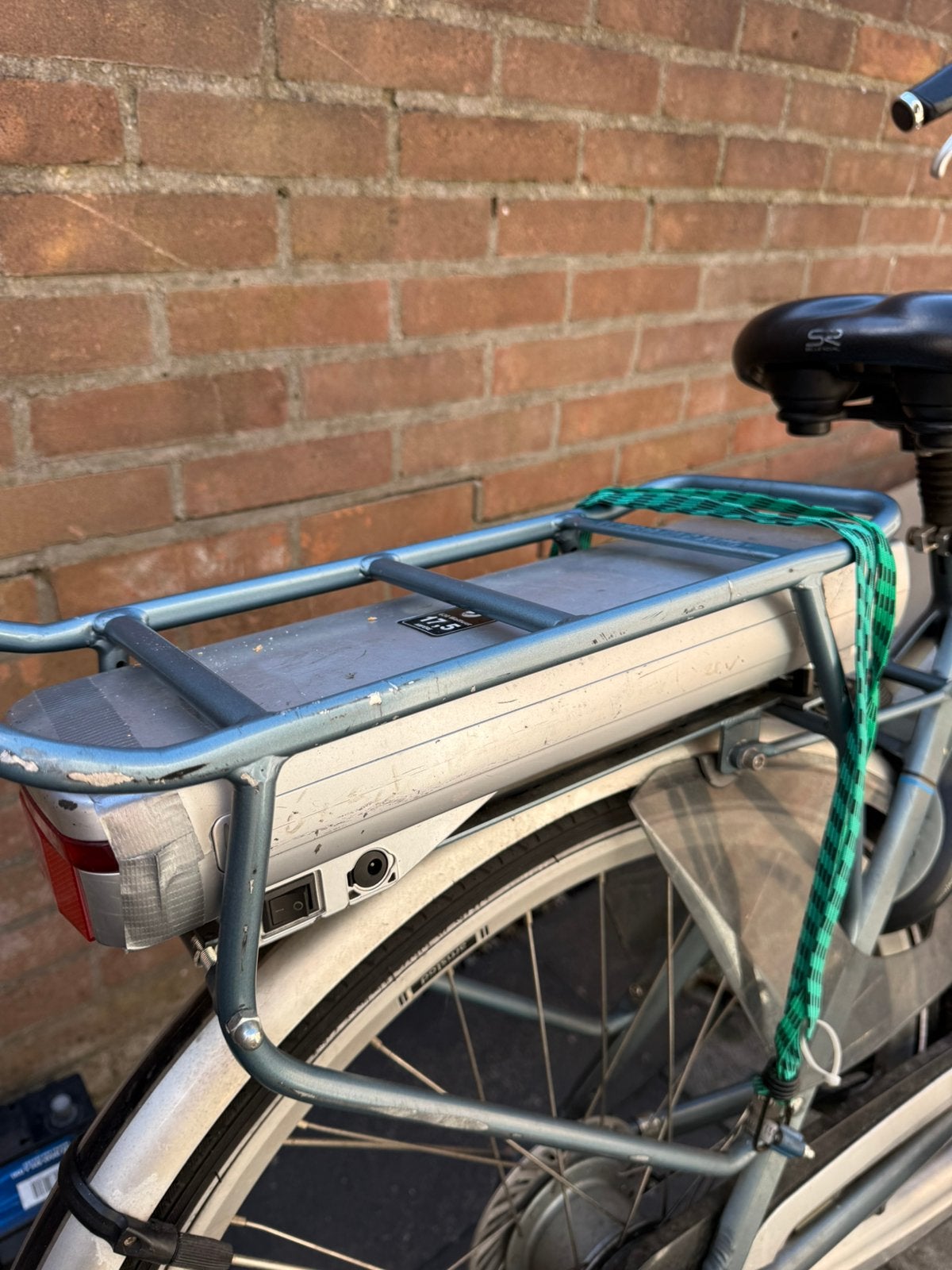 Elektrische fiets, Ophalen