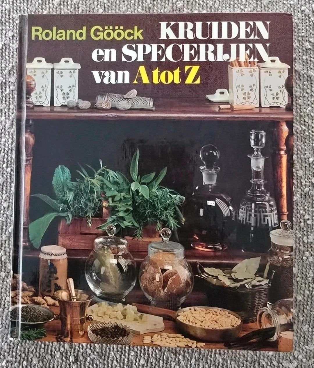 Kruiden en Specerijen van A tot Z, Ophalen of Verzenden