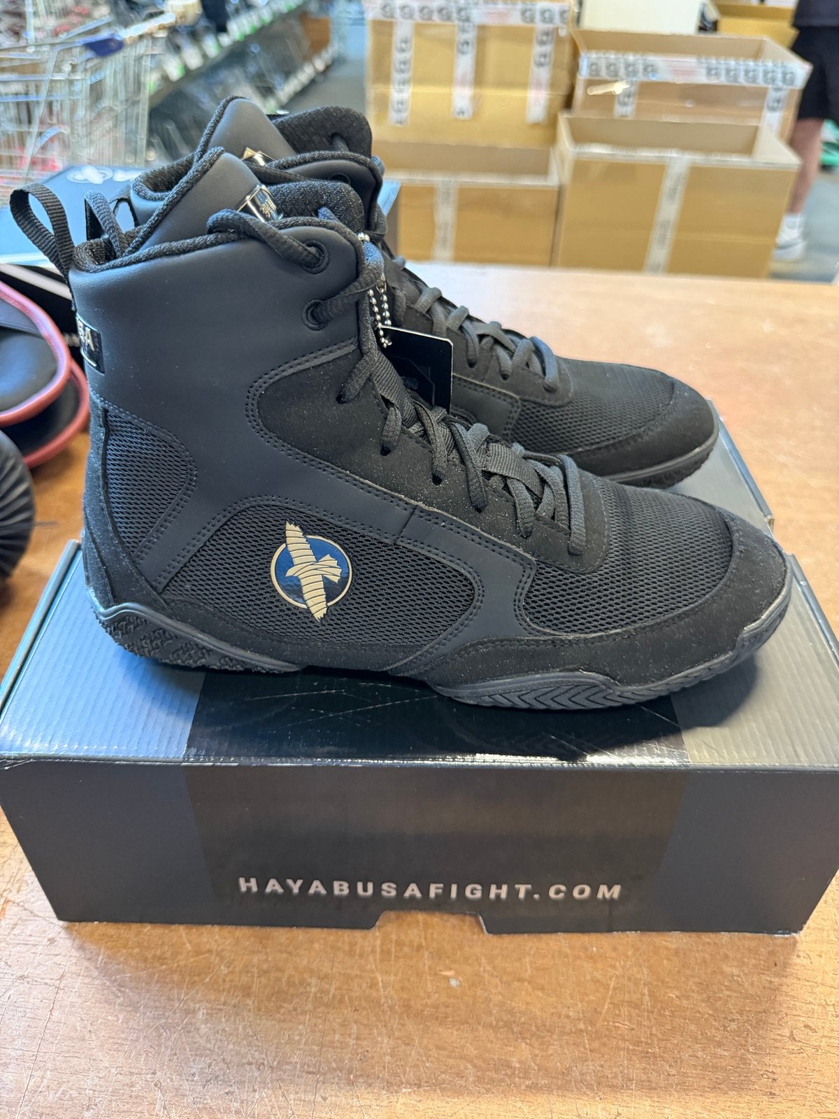 Hayabusa Pro Boxing Schoenen - Maat 42, Ophalen of Verzenden, Nieuw, Boksschoenen