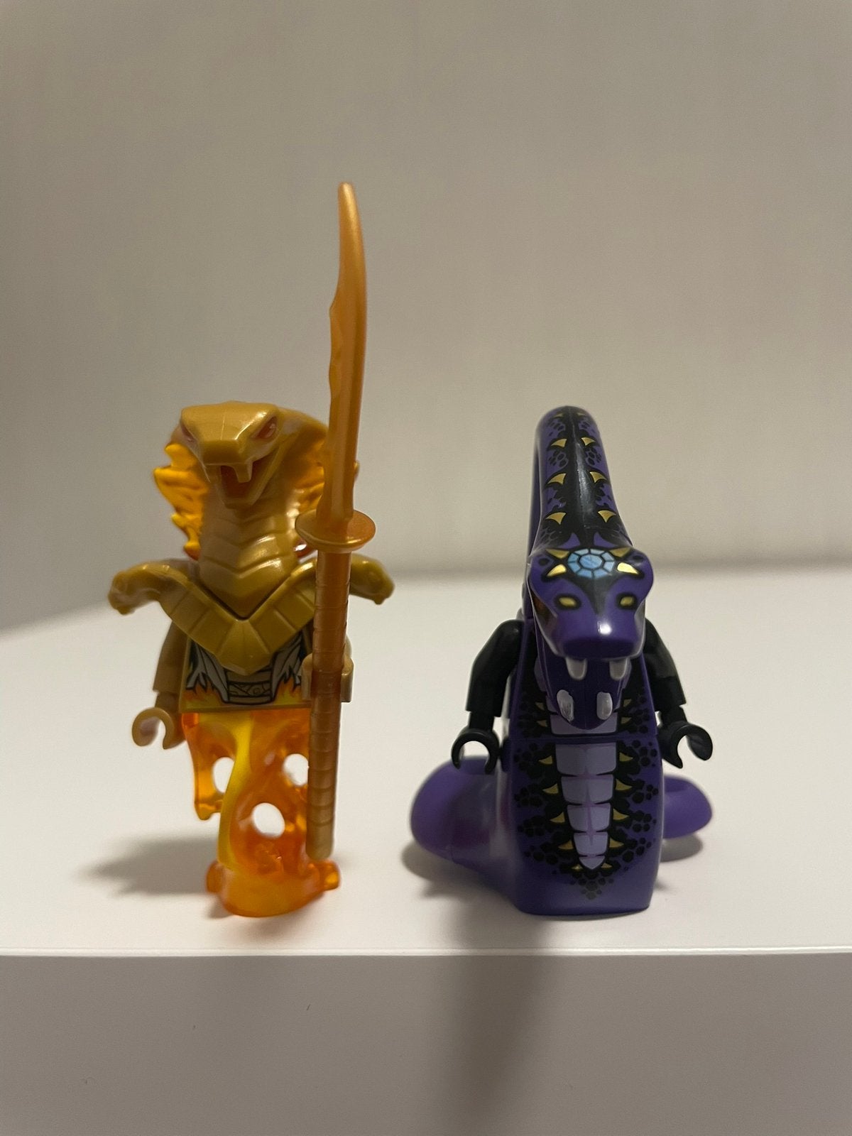 Lego Ninjago Pythor Chumsworth & Aspheera, Ophalen, Lego, Zo goed als nieuw, Minifiguur