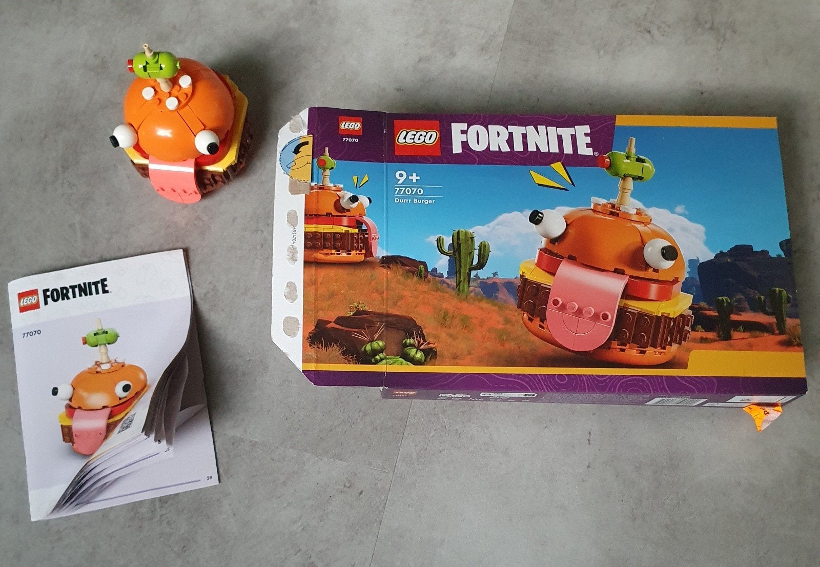 lego fortnite durr burger, Ophalen of Verzenden, Zo goed als nieuw