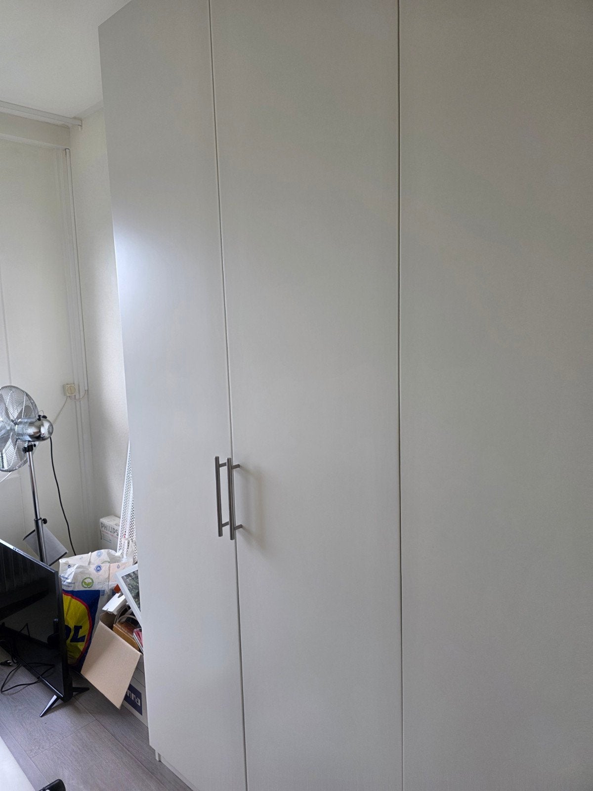 IKEA PAX kledingkast 75x58x236, Ophalen, 200 cm of meer, 50 tot 100 cm, Modern