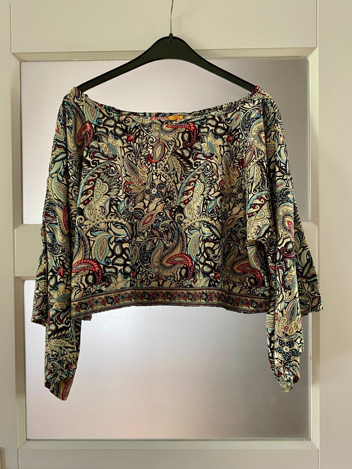 Aller Simplement boho top, Meerkleurig, Maat 42/44 (L), Ophalen of Verzenden, Zo goed als nieuw