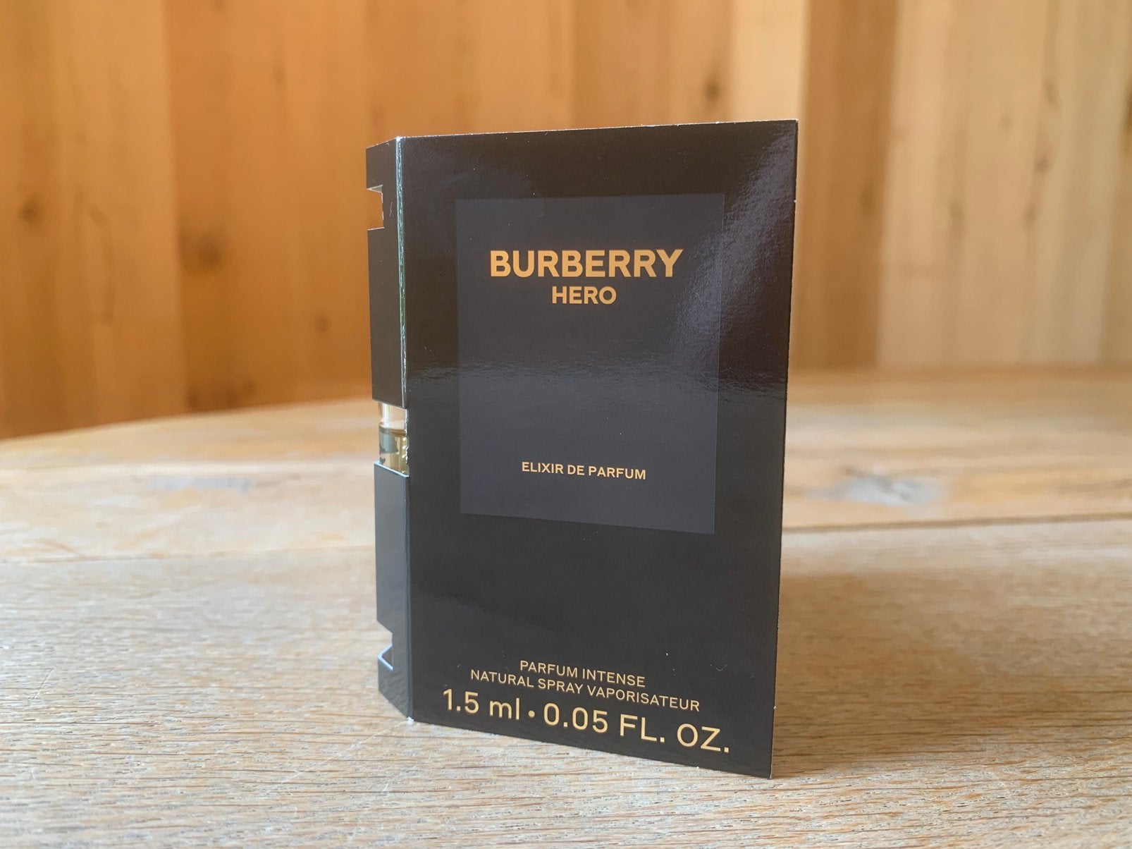 Burberry Hero 1,5ml., Ophalen of Verzenden