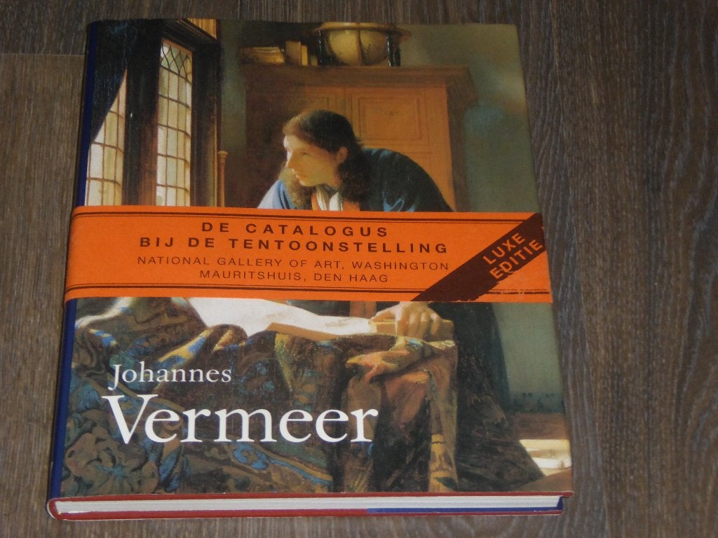 Johannes Vermeer (LUXE-EDITIE), Verzenden, Zo goed als nieuw, Diverse Auteurs, Catalogus