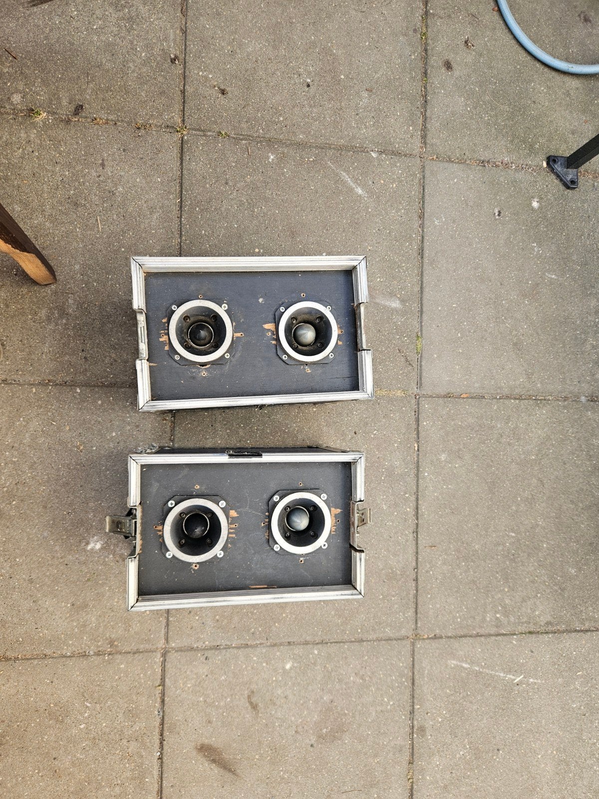 4 hh bulits in flightcase