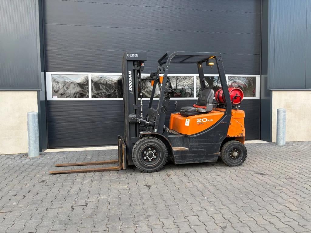 Doosan G20GP heftruck (bj 2021), Zakelijke goederen, Machines en Bouw | Heftrucks en Intern transport, Heftruck, Overige aandrijving