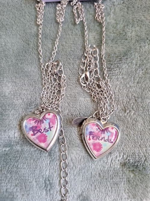 Ketting Best friends h, Overige materialen, Verstelbaar, Clair's, Onbekend