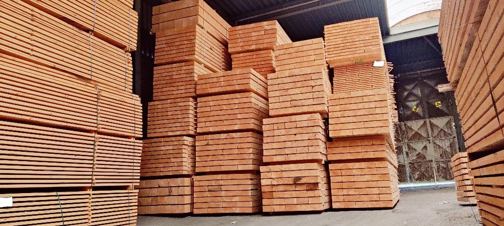 Douglas Palen Planken Balken - Voordelig en uit Voorraad