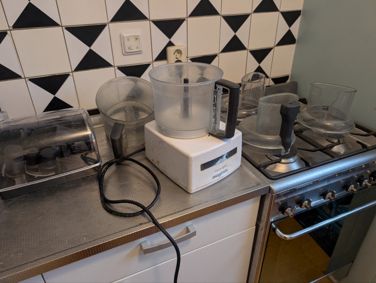Magimix mist onderdelen en defecte kan., Witgoed en Apparatuur, 4 liter of meer, Ophalen of Verzenden, Gebruikt