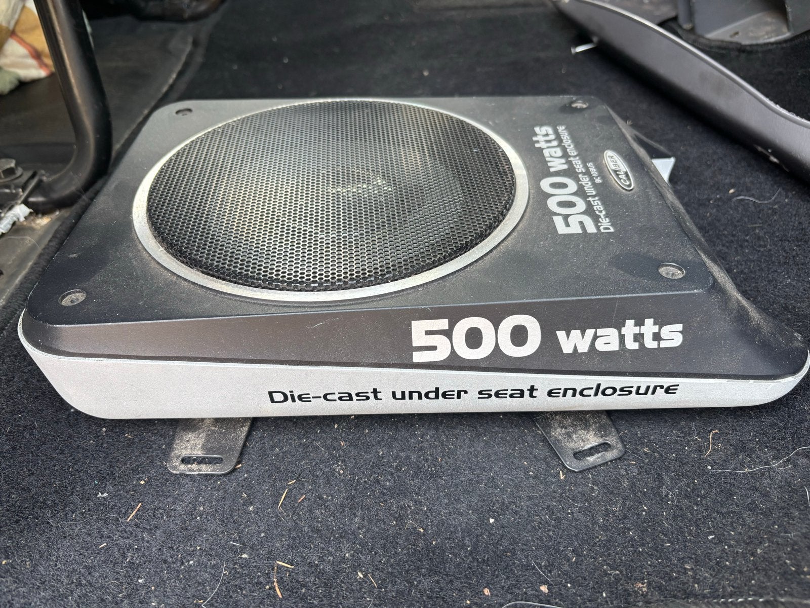 Caliber BC108US actieve subwoofer 500 watt, Ophalen, Gebruikt