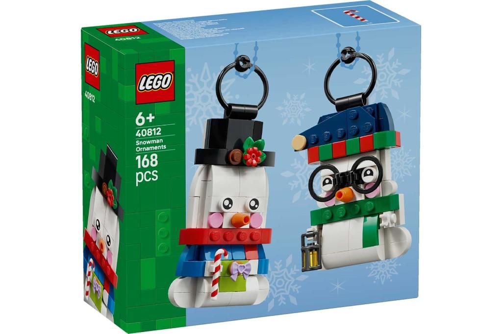 40812 Lego Snowman Ornament NIEUW IN DOOS, Lego, Nieuw, Ophalen of Verzenden, Complete set